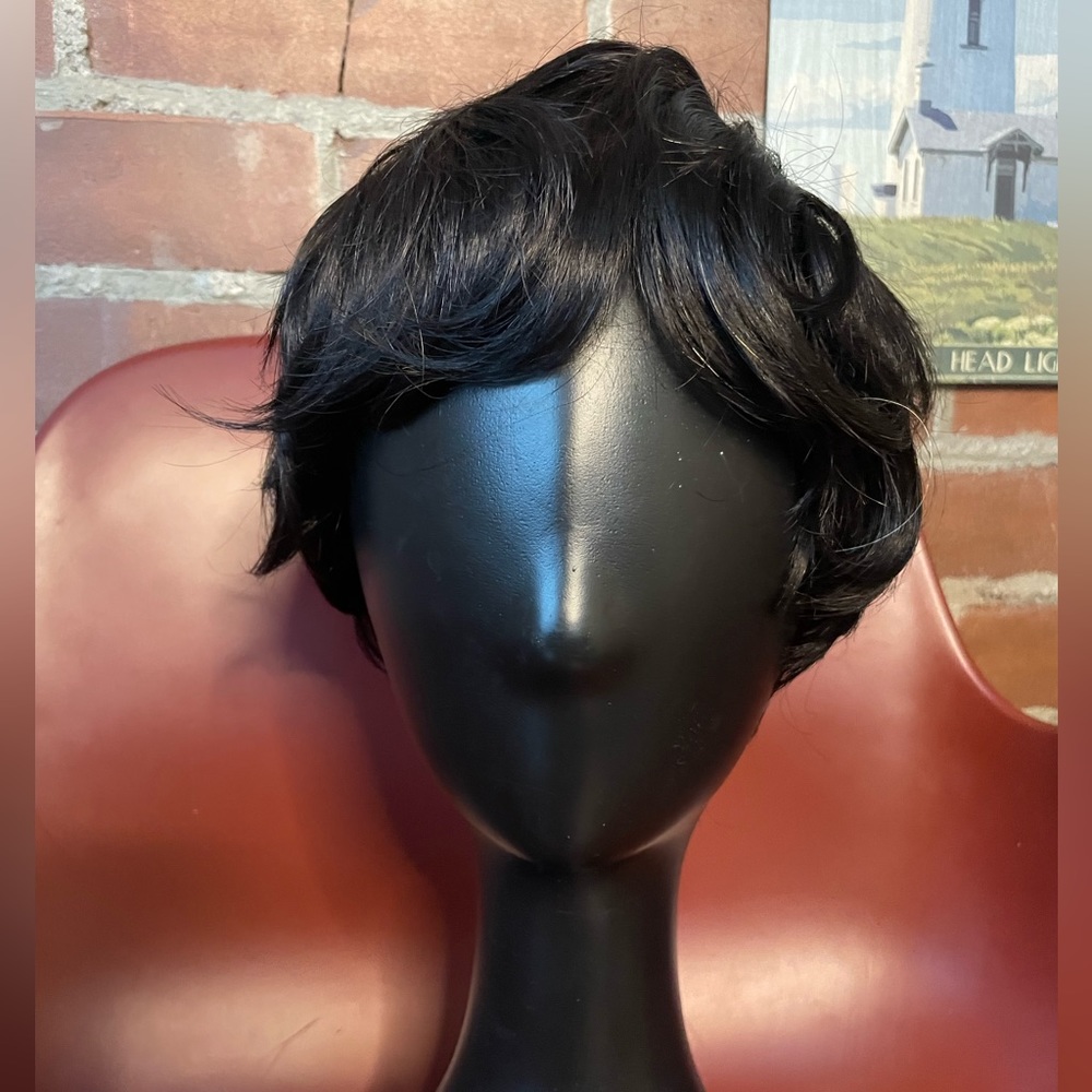NEW Human hair pixie - Picture 2 of 12